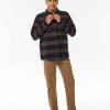 Men Rip Curl Shirts & Flannels | Steamzee Flannel Shirt