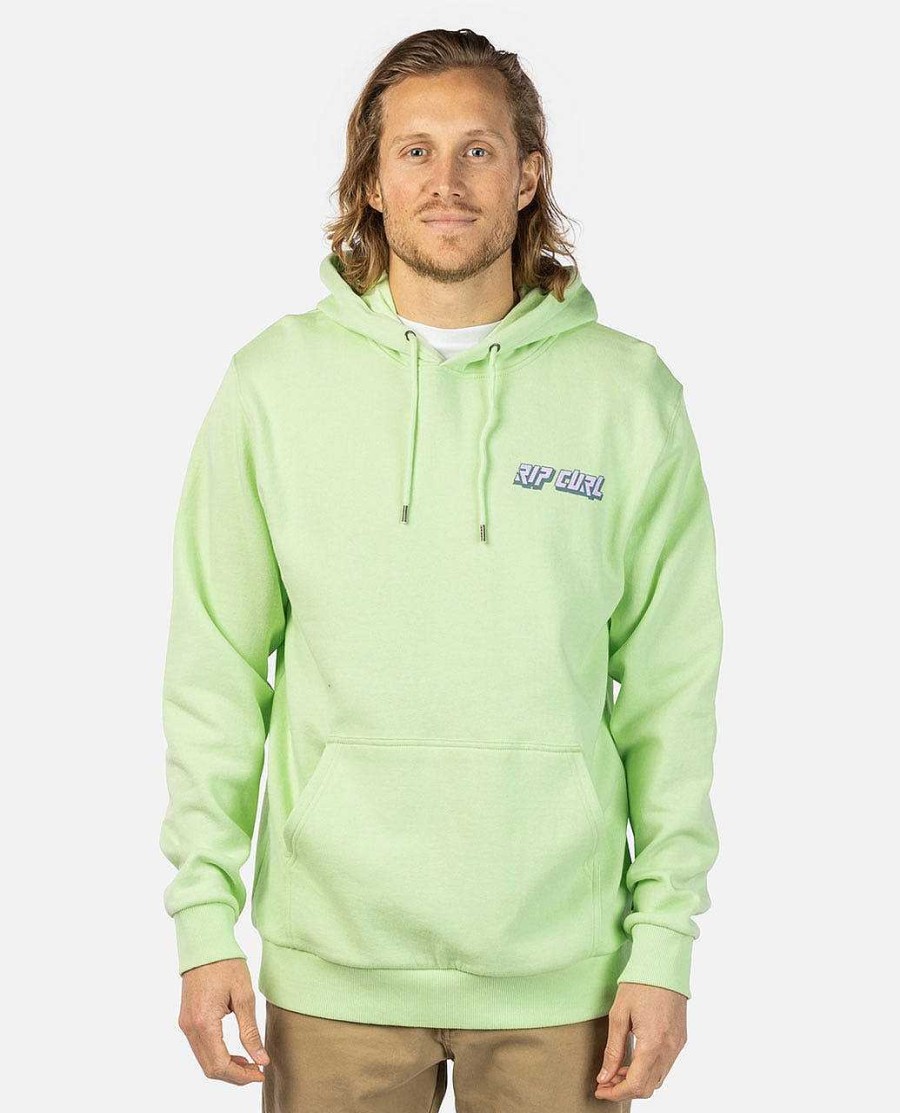 Men Rip Curl Hoodies & Fleece | Death In Paradise Fleece