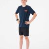 Boys Rip Curl Tops & Tees | Desto Short Sleeve Tee - Boys (8-16 Years)