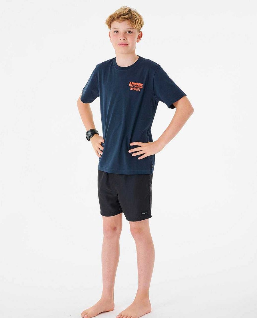 Boys Rip Curl Tops & Tees | Desto Short Sleeve Tee - Boys (8-16 Years)