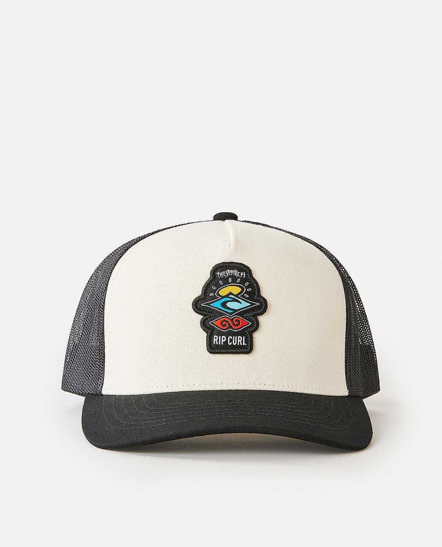 Men Rip Curl Hats & Beanies | Search Icon Trucker Cap