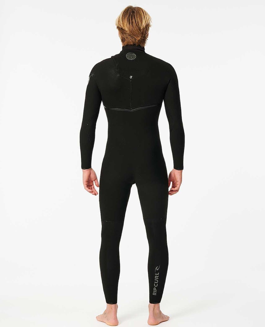 Men Rip Curl Fullsuits | E7 E-Bomb 4/3 Zip Free Wetsuit