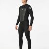 Men Rip Curl Fullsuits | Omega 4/3 Back Zip Fullsuit Wetsuit