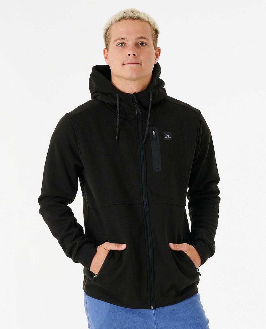 Men Rip Curl Hoodies & Fleece | Departed Anti-Series Fleece