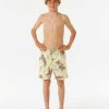 Boys Rip Curl Boardshorts | Surf Revival Floral Volley Boardshort - Boys (8-16 Years)