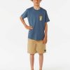 Boys Rip Curl Tops & Tees | Desto Short Sleeve Tee - Boys (8-16 Years)