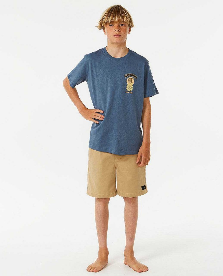 Boys Rip Curl Tops & Tees | Desto Short Sleeve Tee - Boys (8-16 Years)