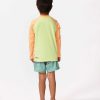 Kids Rip Curl Rash Guards & Vest | Icons Uv Brushed Long Sleeve Rash Vest - Boys (1-8 Years)