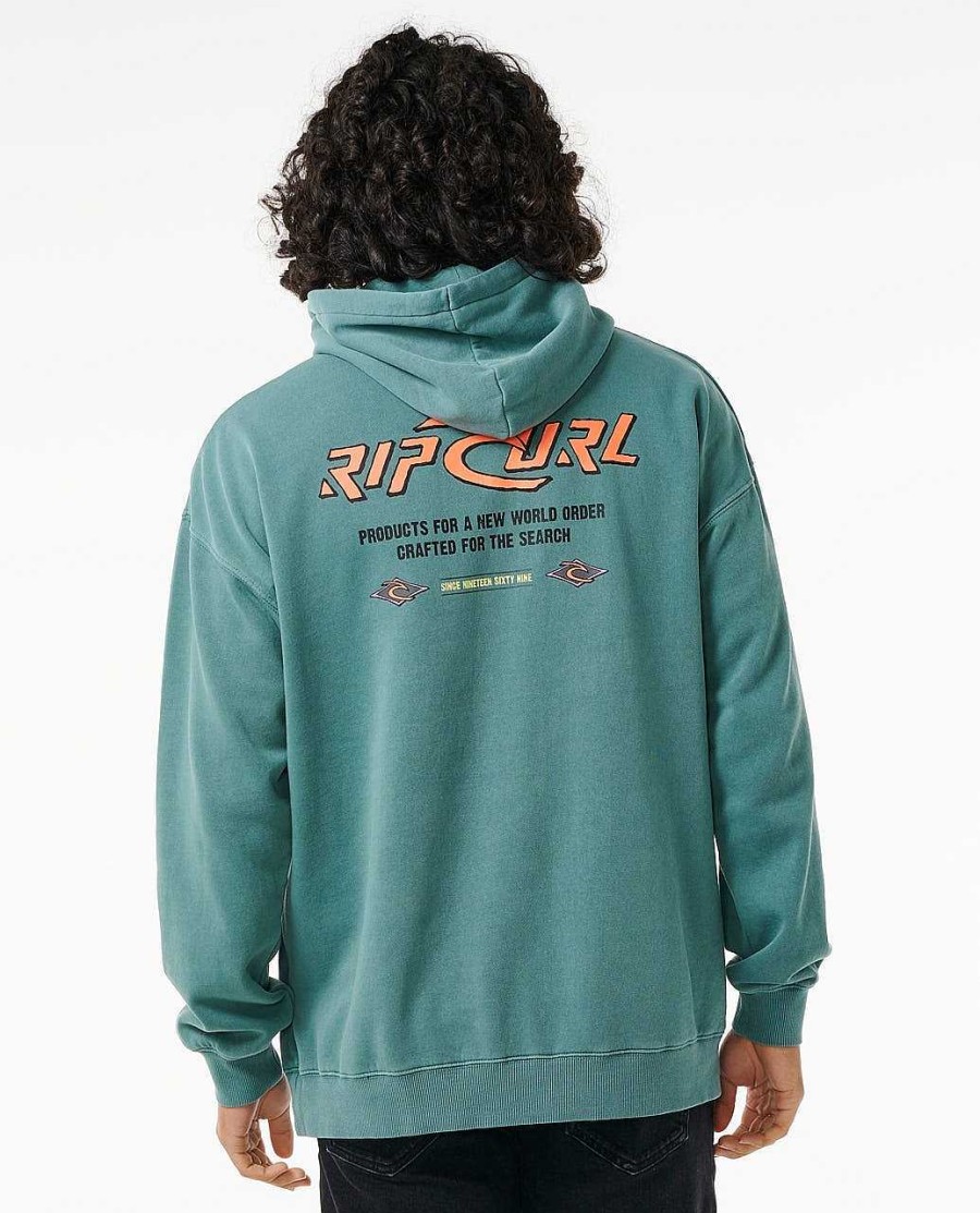 Men Rip Curl Hoodies & Fleece | Quest Hood