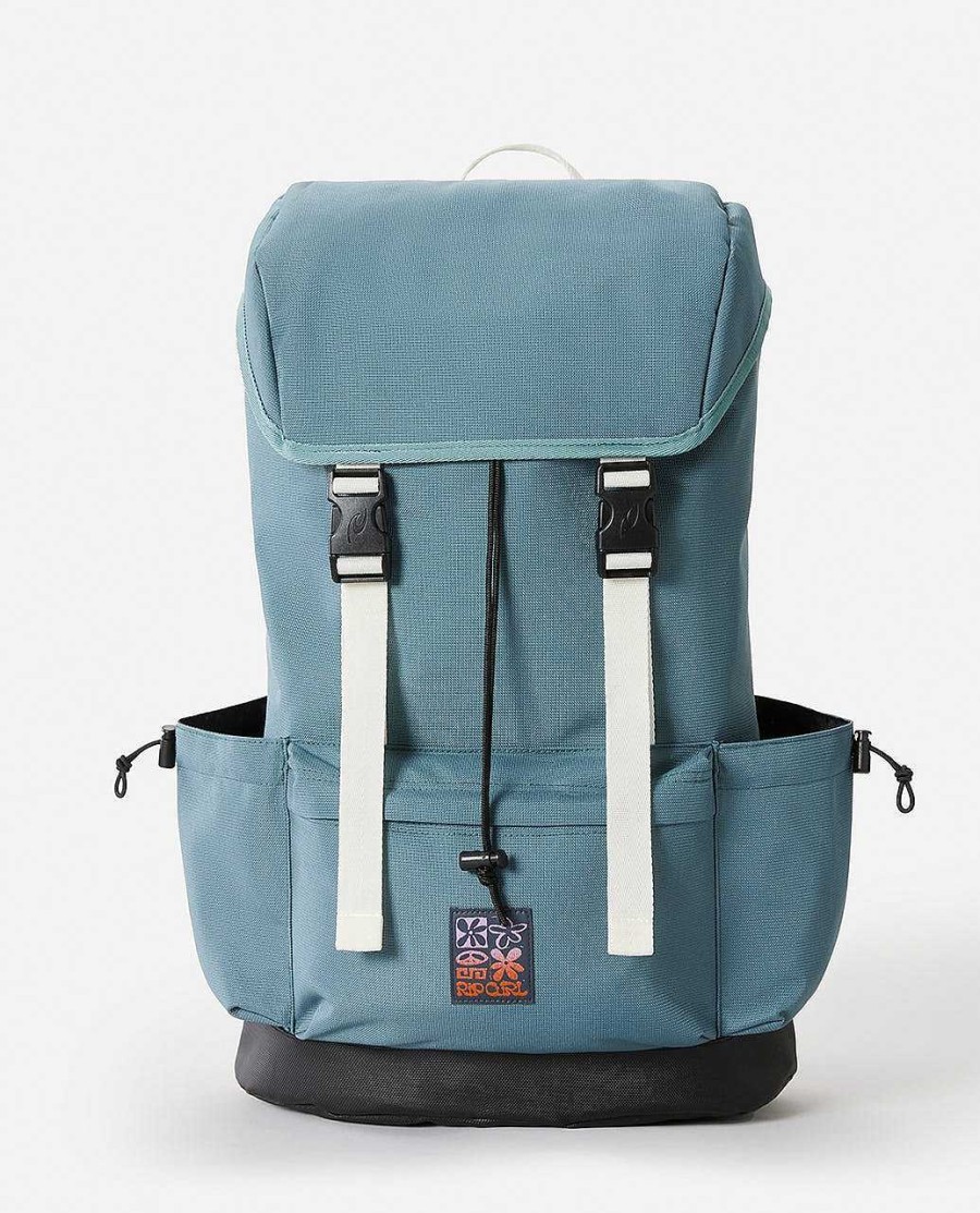 Women Rip Curl Backpacks & Bags | Saltwater Culture Forester 26L Backpack Bluestone