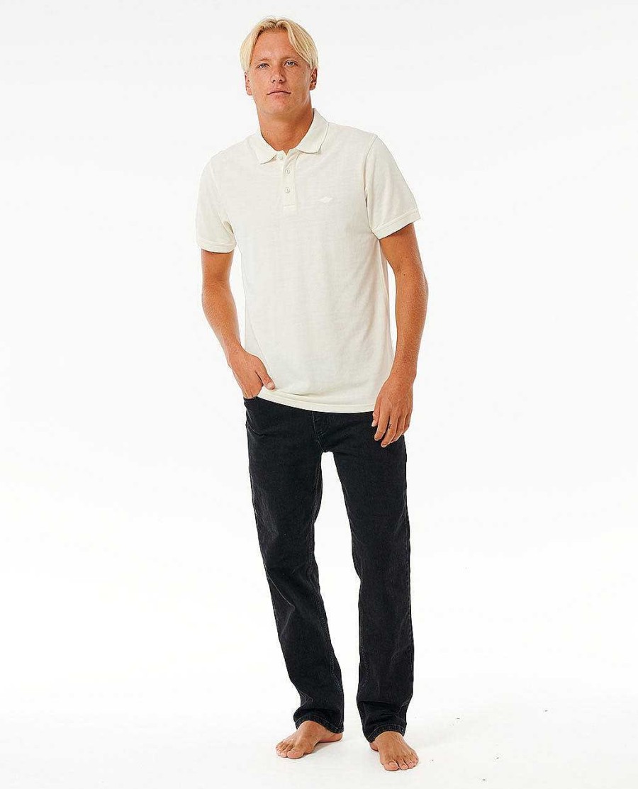 Men Rip Curl Shirts & Flannels | Faded Polo Shirt