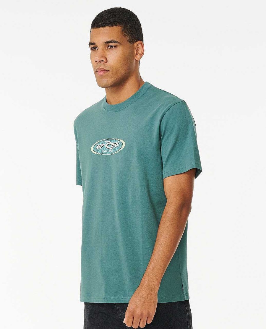 Men Rip Curl Tees & Tanks | Fader Oval Tee