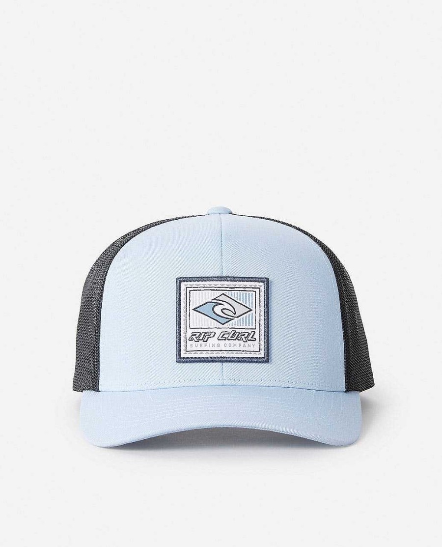 Men Rip Curl Hats & Beanies | Custom Curve Trucker Cap