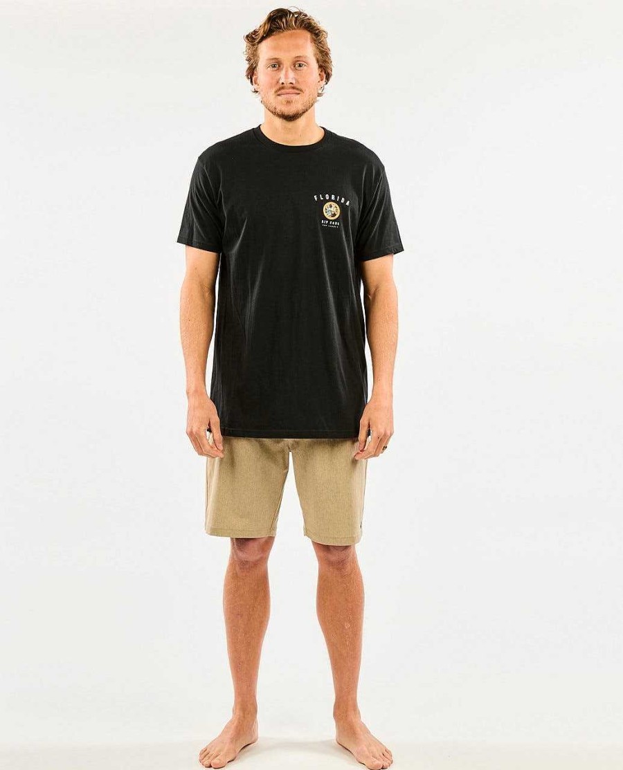 Men Rip Curl Tees & Tanks | The Swamp Premium Tee