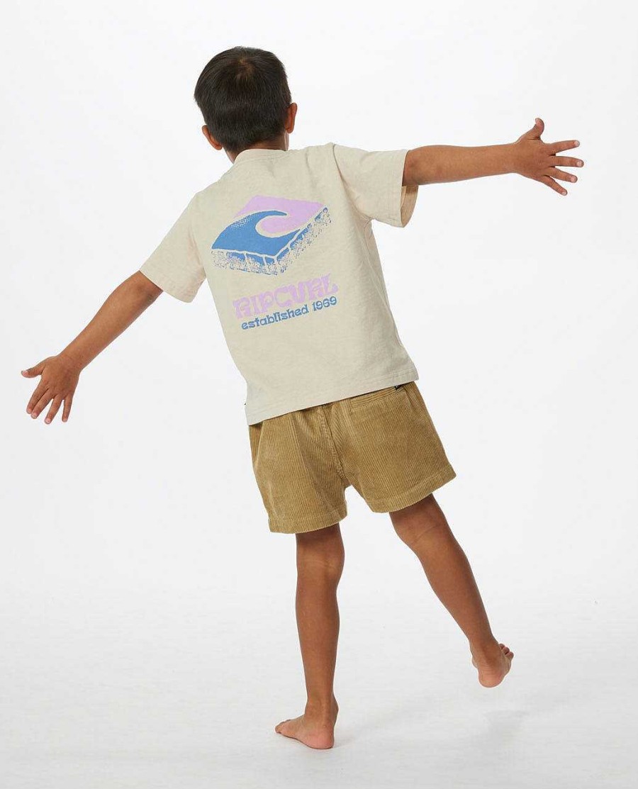 Boys Rip Curl Tops & Tees | Mystic Waves Logo Tee - Boys (1-8 Years)