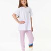 Girls Rip Curl Tops & Tees | Rip Tide Relaxed Tee - Girls (8-14 Years) Bone