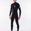 Men Rip Curl Fullsuits | E6 E-Bomb 4/3 Zip Free E6 Wetsuit