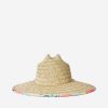 Women Rip Curl Hats & Beanies | Mixed Straw Sun Hat