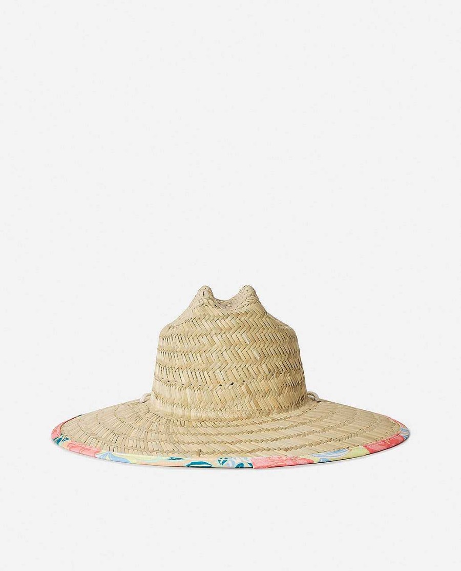 Women Rip Curl Hats & Beanies | Mixed Straw Sun Hat