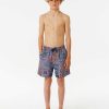 Boys Rip Curl Boardshorts | Lost Islands Tile Volley - Boys (8-16 Years) Multico