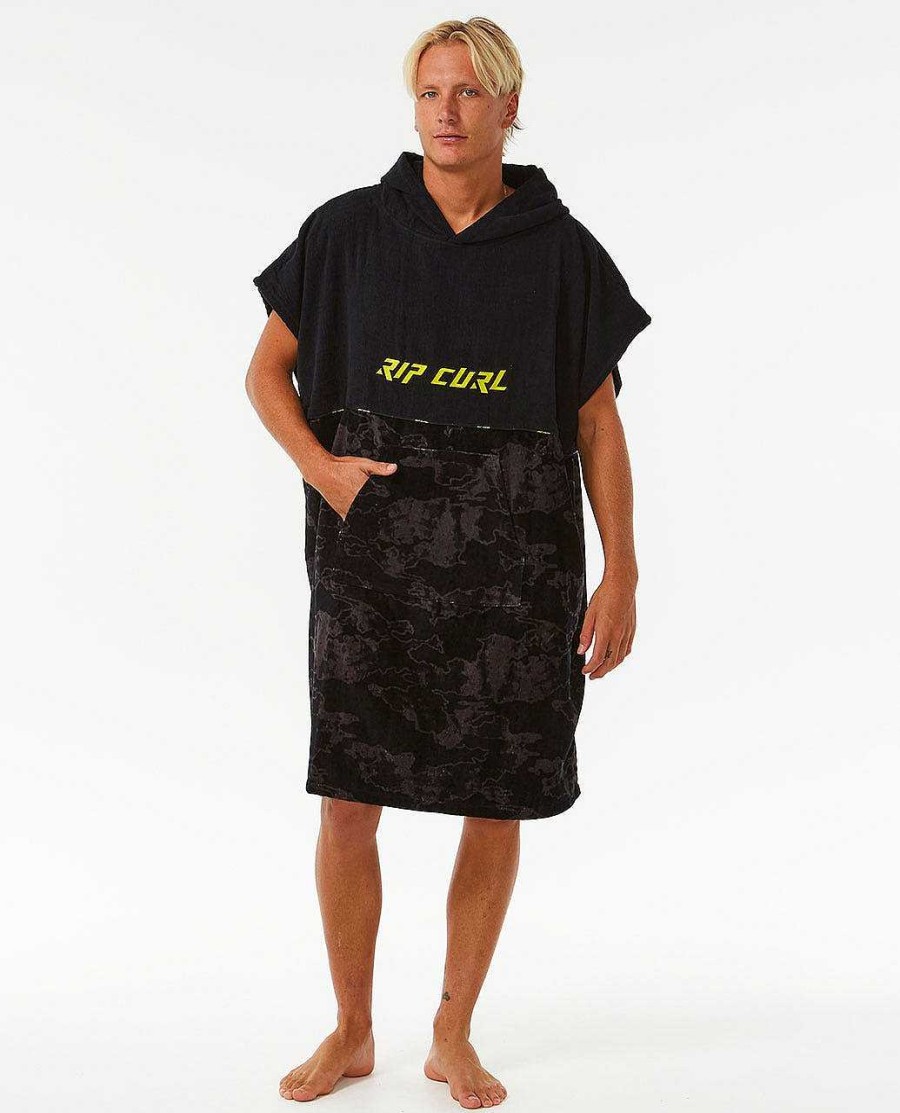 Men Rip Curl Towels | Combo Hooded Towel