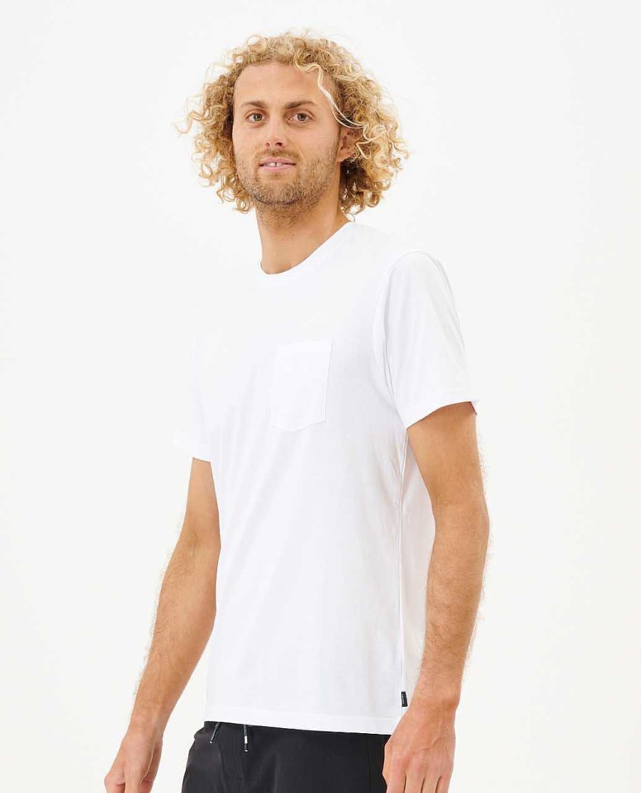 Men Rip Curl Tees & Tanks | Plain Pocket Tee