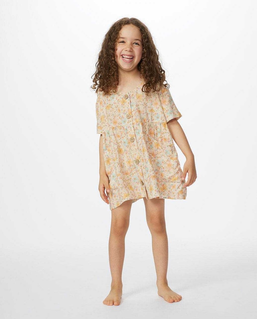 Girls Rip Curl Dresses & Rompers | Crystal Cove Dress - Girls (1-8 Years) Multico