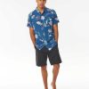 Men Rip Curl Shirts & Flannels | Mod Tropics Short Sleeve Shirt