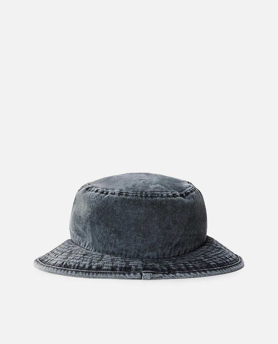 Women Rip Curl Hats & Beanies | Washed Upf Mid Brim Hat