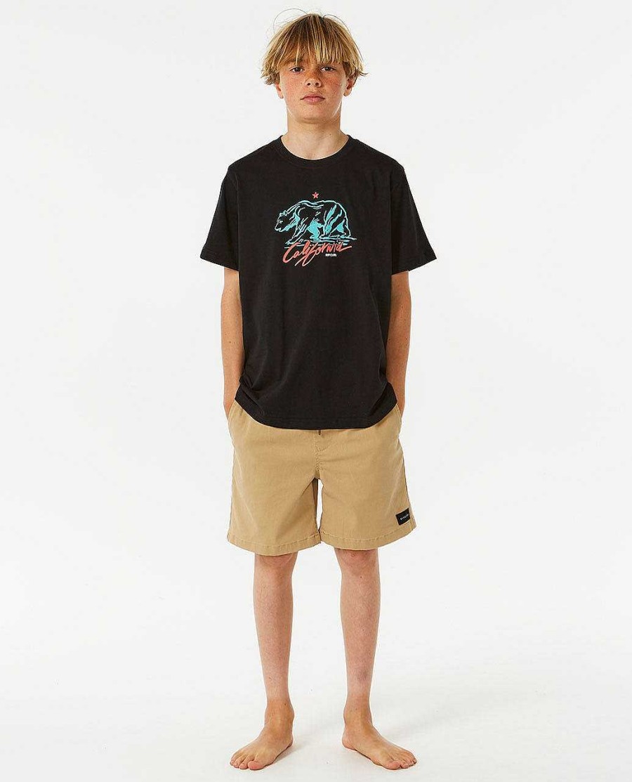 Boys Rip Curl Tops & Tees | Desto Short Sleeve Tee - Boys (8-16 Years)