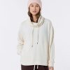 Women Rip Curl Hoodies & Fleece | Cozy Roll Neck Ii