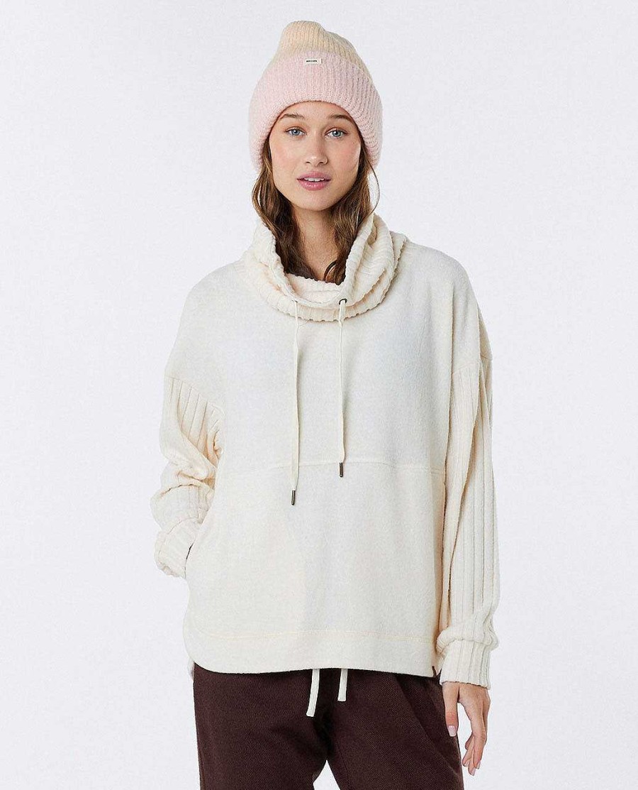 Women Rip Curl Hoodies & Fleece | Cozy Roll Neck Ii