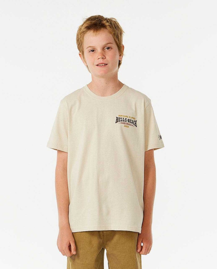 Boys Rip Curl Tops & Tees | Bells Pro 2024 Tee - Kids