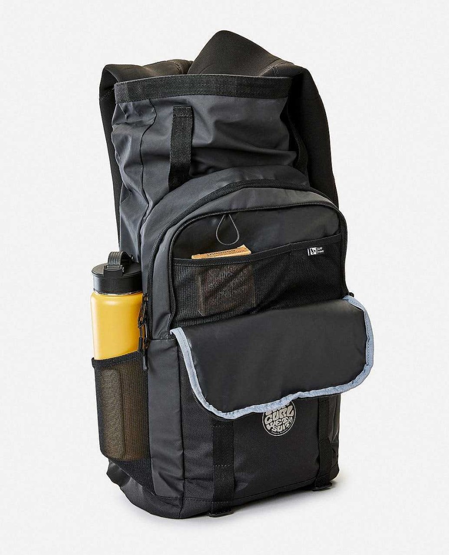 Men Rip Curl Backpacks & Bags | Dawn Patrol 30L Surf Backpack Midnight