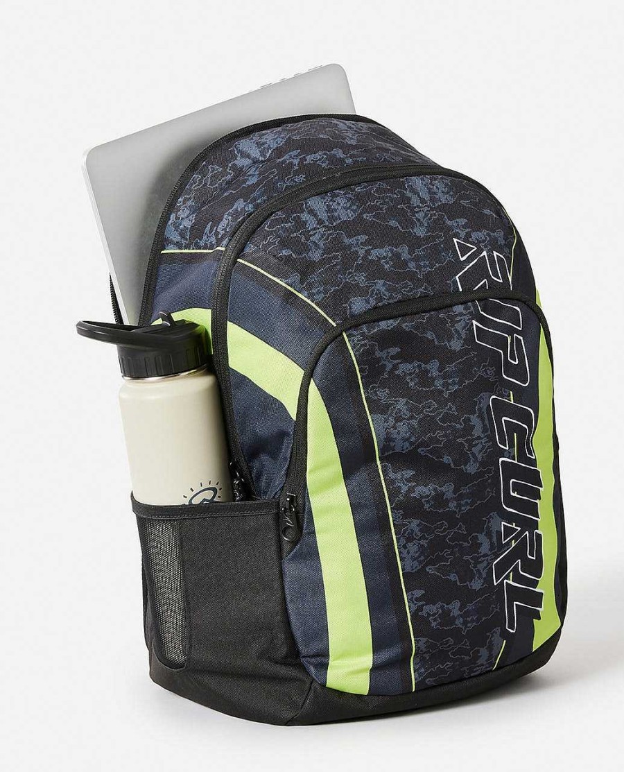 Kids Rip Curl Backpacks & Bags | Ozone 30L Faded Slant Backpack