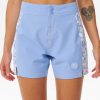 Women Rip Curl Boardshorts | Holiday Tropics 5 Mid Blue