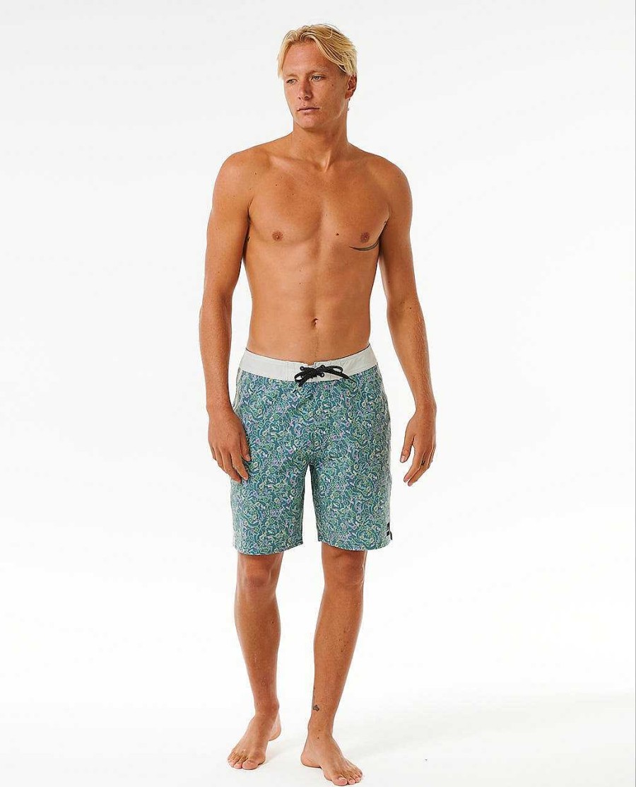 Men Rip Curl Performance | Mirage Floral Reef 19