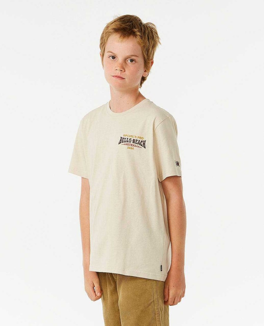 Boys Rip Curl Tops & Tees | Bells Pro 2024 Tee - Kids