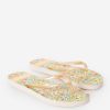 Women Rip Curl Sandals | Follow The Sun Bloom Open Toe Multico