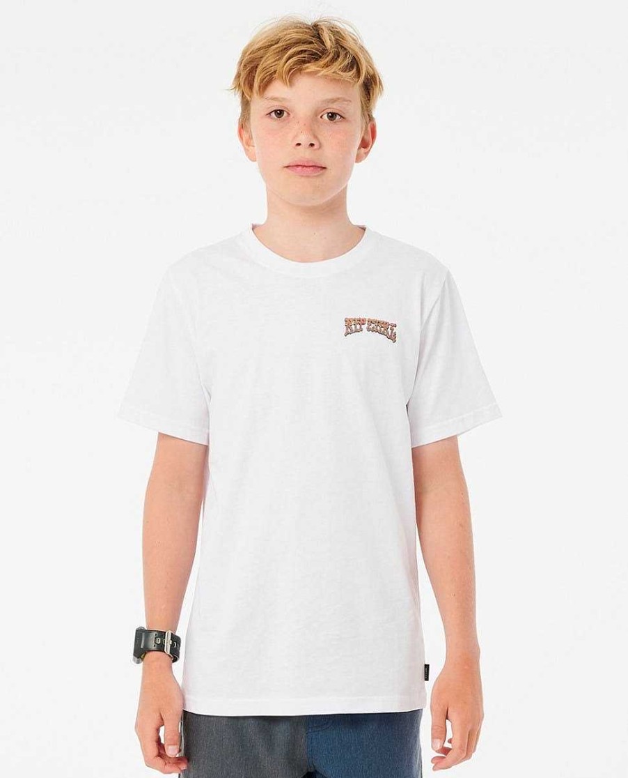 Boys Rip Curl Tops & Tees | Shred Till Dead Tee - Boys (8-16 Years)