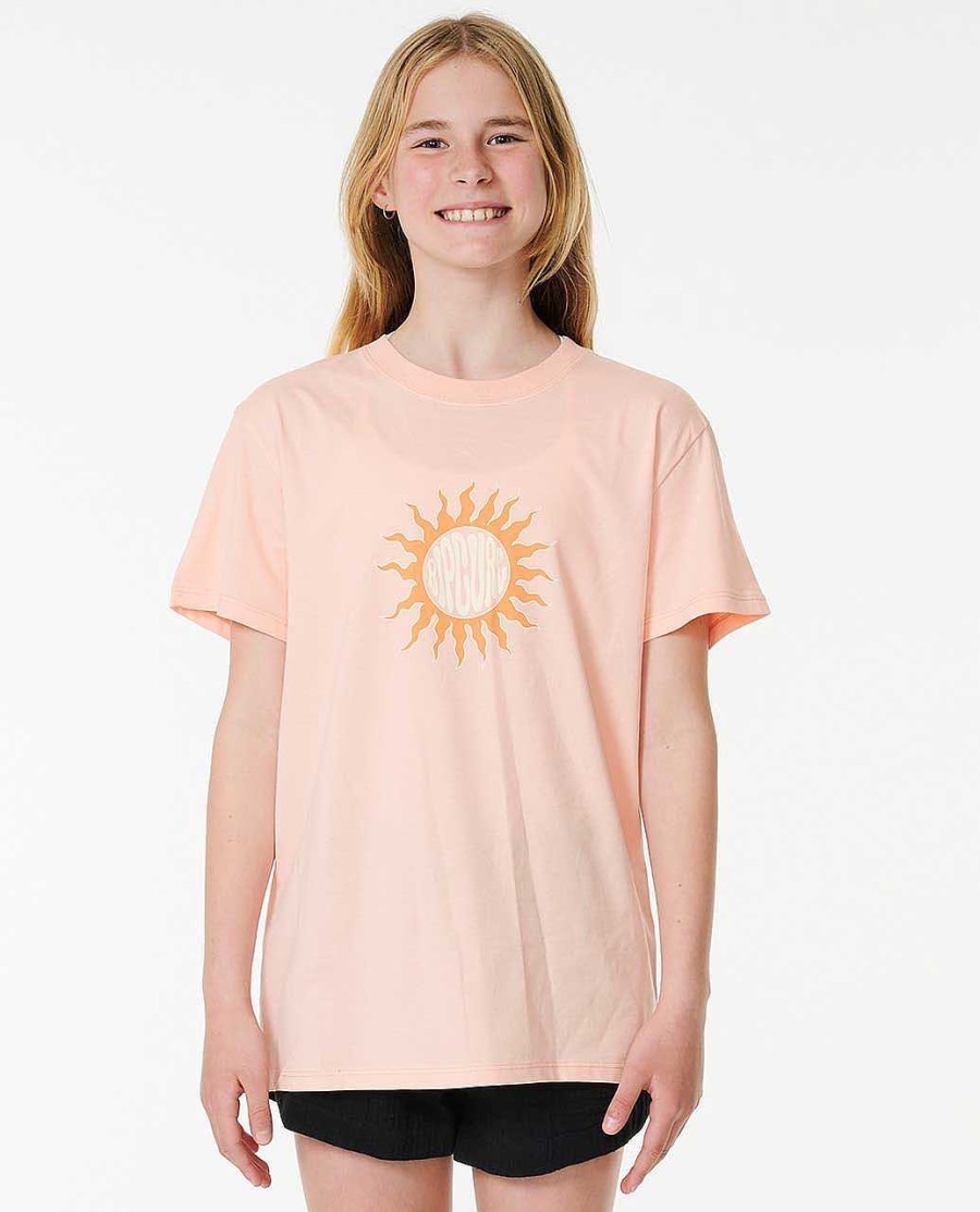 Girls Rip Curl Tops & Tees | Sun Catcher Art Tee - Girls (8-14 Years)