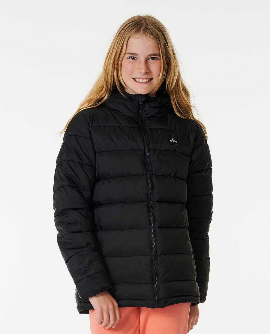 Boys Rip Curl Jackets | Anti-Series Puffer Jacket - Kids (8-16 Years)