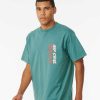 Men Rip Curl Tees & Tanks | Horizons Tee Bluestone