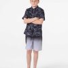 Boys Rip Curl Tops & Tees | Swc Short Sleeve Shirt - Boys (8-16 Years) Lilac