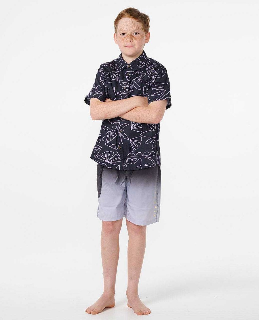 Boys Rip Curl Tops & Tees | Swc Short Sleeve Shirt - Boys (8-16 Years) Lilac