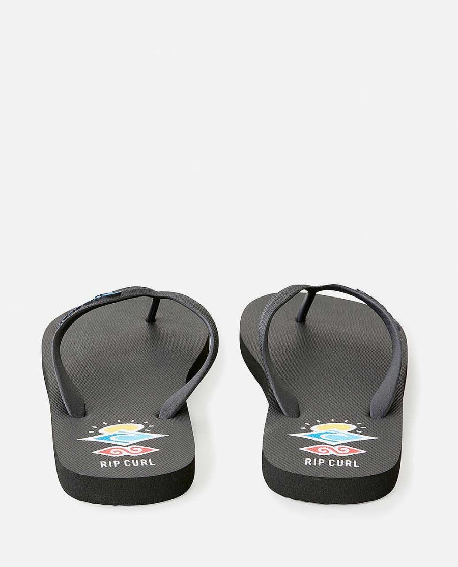 Men Rip Curl Sandals | Icons Of Surf Bloom Open Toe Sandals