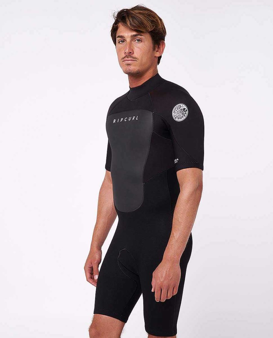 Men Rip Curl Springsuits | Omega 2Mm Back Zip Springsuit