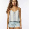 Women Rip Curl Shirts & Tops | Classic Surf Stripe Cami