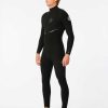 Men Rip Curl Fullsuits | E7 Flashbomb 3/2 Zip Free Fullsuit Wetsuit