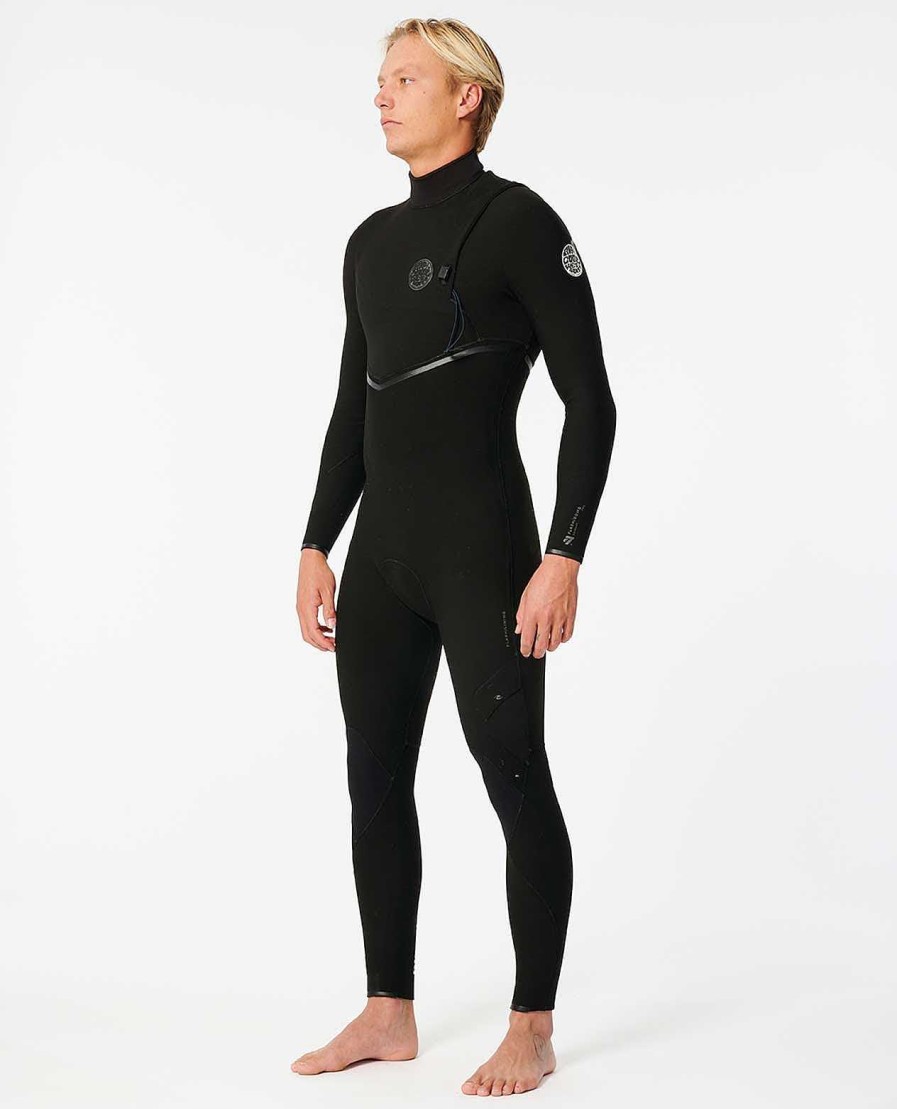 Men Rip Curl Fullsuits | E7 Flashbomb 3/2 Zip Free Fullsuit Wetsuit